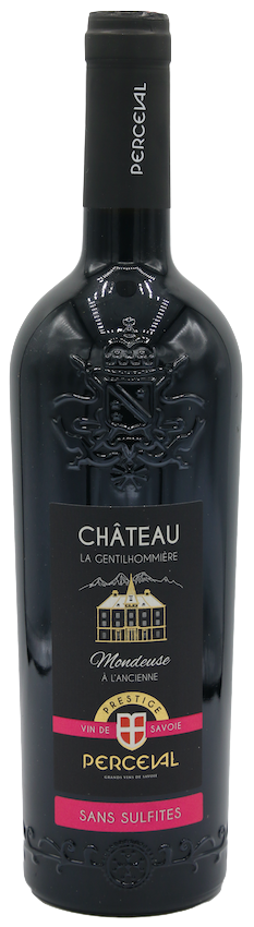 Château Mondeuse Vieilles Vignes à l'ancienne sans sulfites