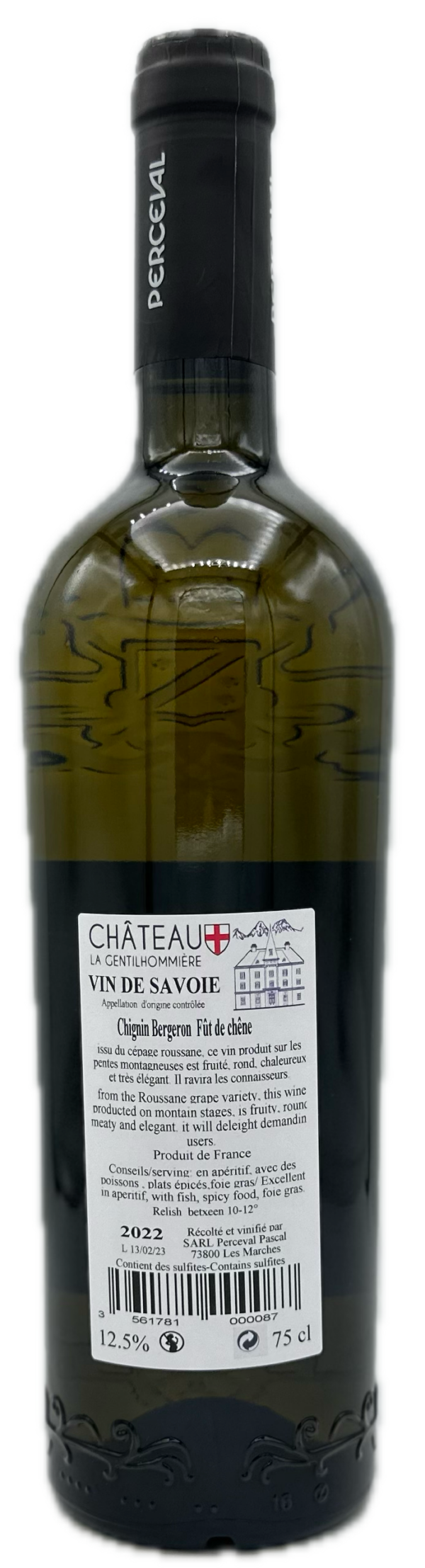 Château Chignin Bergeron Fût de Chêne – Image 2