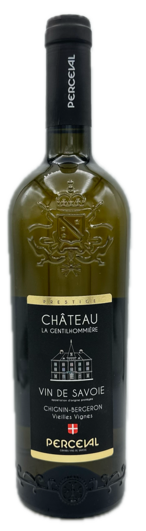 Château Chignin Bergeron Fût de Chêne