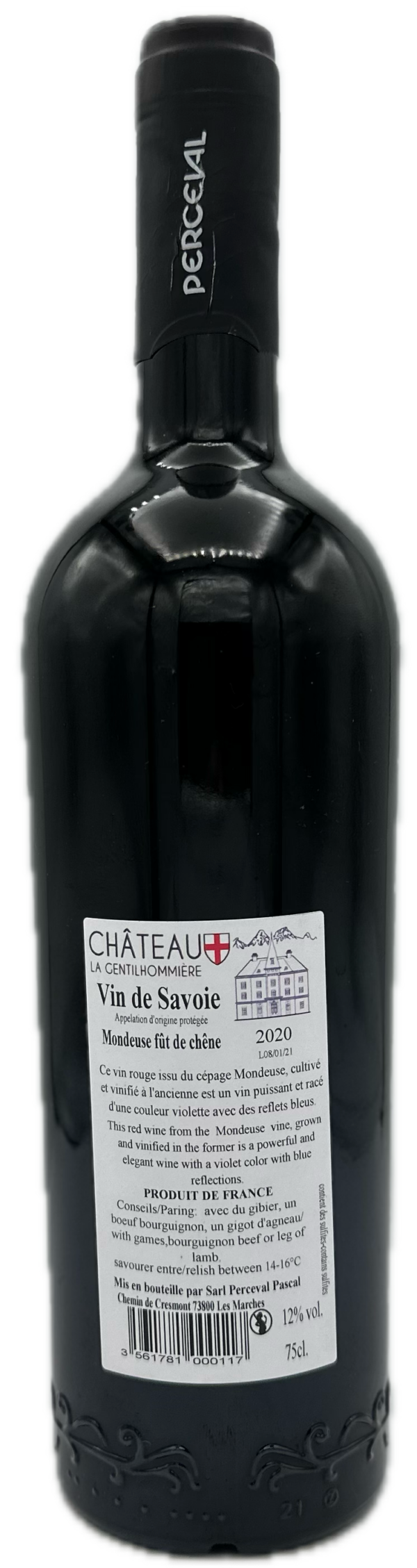 Château Mondeuse Fût de Chêne – Image 2