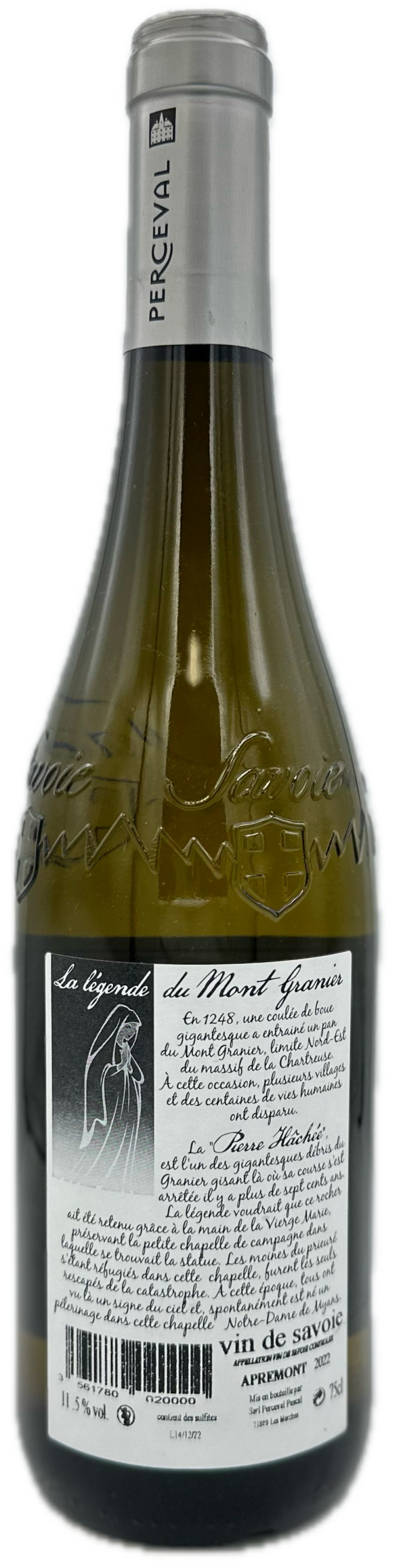 AOP Apremont "La Pierre Hâchée" – Image 2