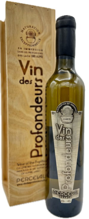 Coffret Vin des Profondeurs des Lacs Alpins AOP Chignin Bergeron