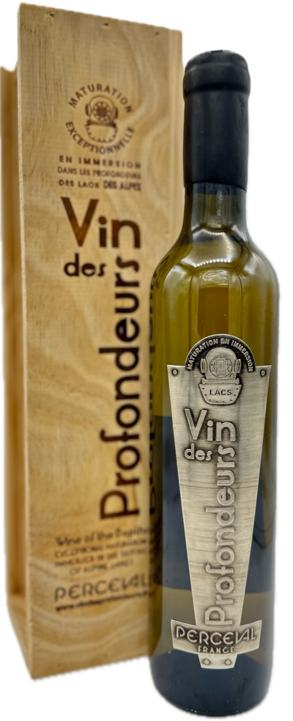 Coffret Vin des Profondeurs des Lacs Alpins AOP Chignin Bergeron